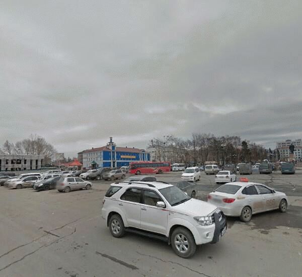 Банкомат Азиатско-Тихоокеанского банка по адресу ул. Вокзальная,  д. 54