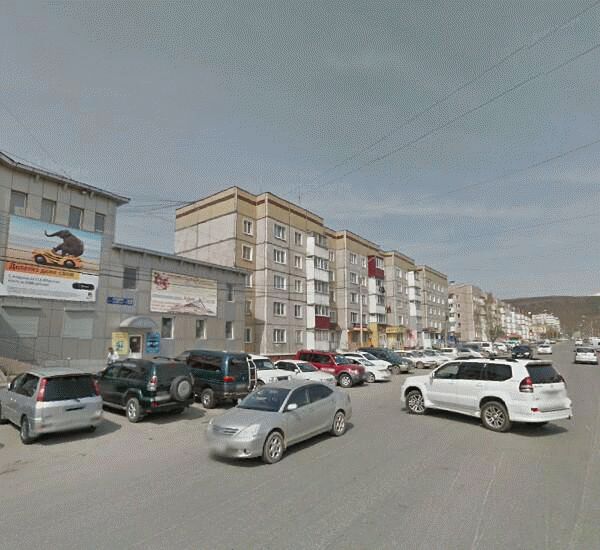 Банкомат Сбербанка России по адресу ул. Есенина,  52