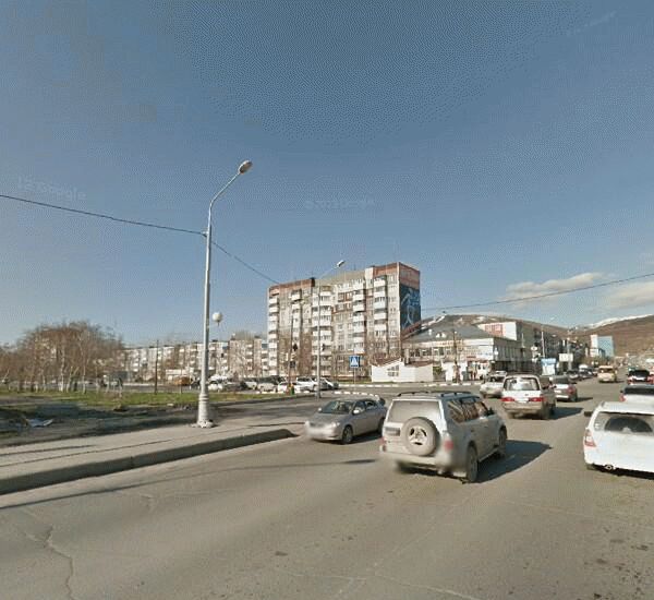 Банкомат Сбербанка России по адресу просп. Мира,  420