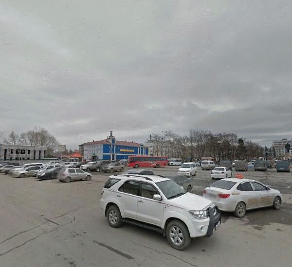 Банкомат Сбербанка России по адресу ул. Вокзальная,  54