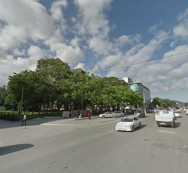 Банкомат Сбербанка России по адресу ул. Сахалинская,  68