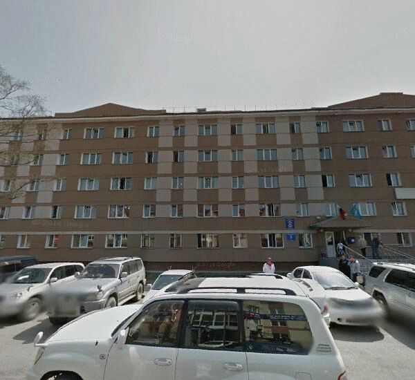 Отделение банка Уссури по адресу Курильская улица 38