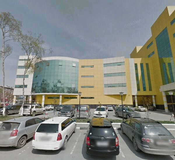 Отделение Сбербанка России по адресу улица Пограничная 55